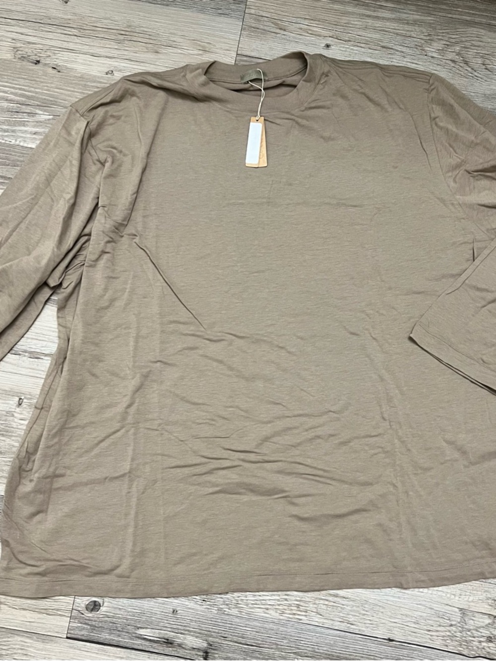 NWT Skims Long Sleeve Top